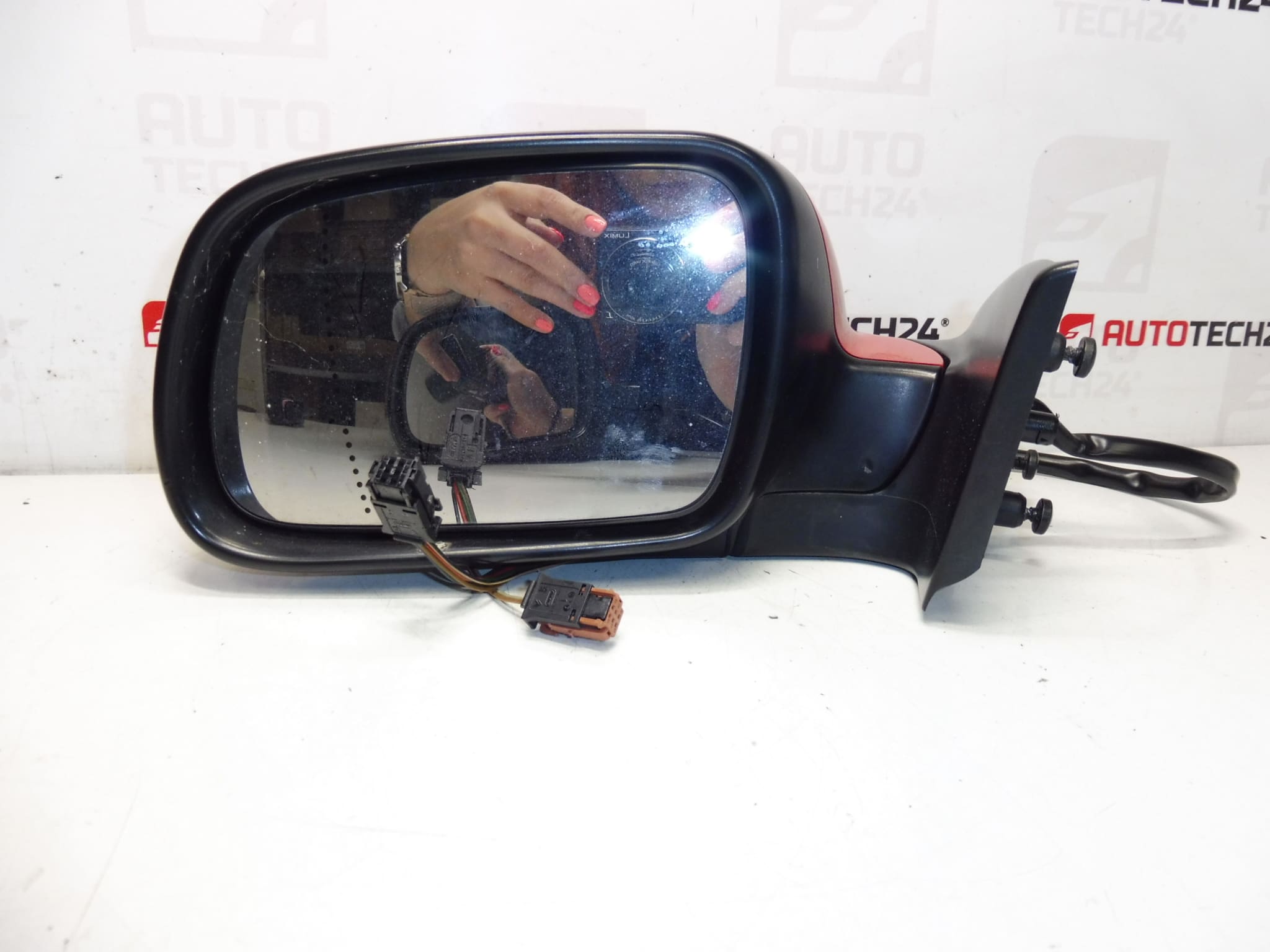 Left mirror electrically folding KKNB Peugeot 307 8149VV - Image 2