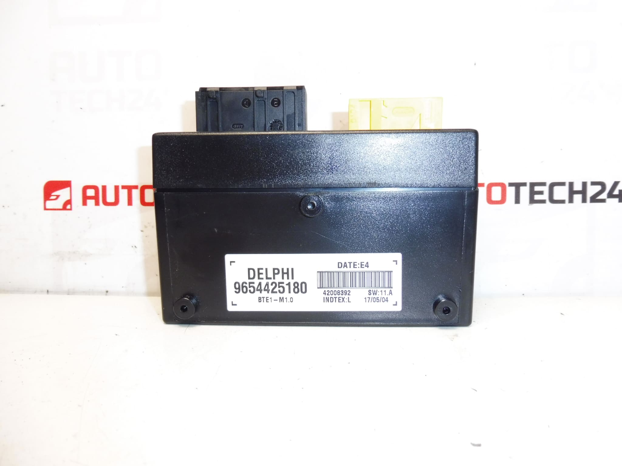 Roof control unit Peugeot 307 CC 9654425180 6556RL