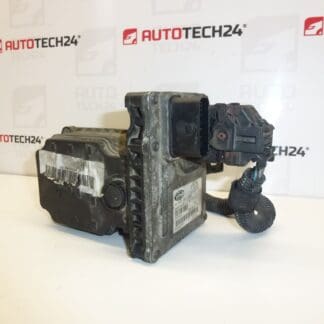 Citroën C4 Robot Gearbox ECU 9663876280 2529WR 2531A0