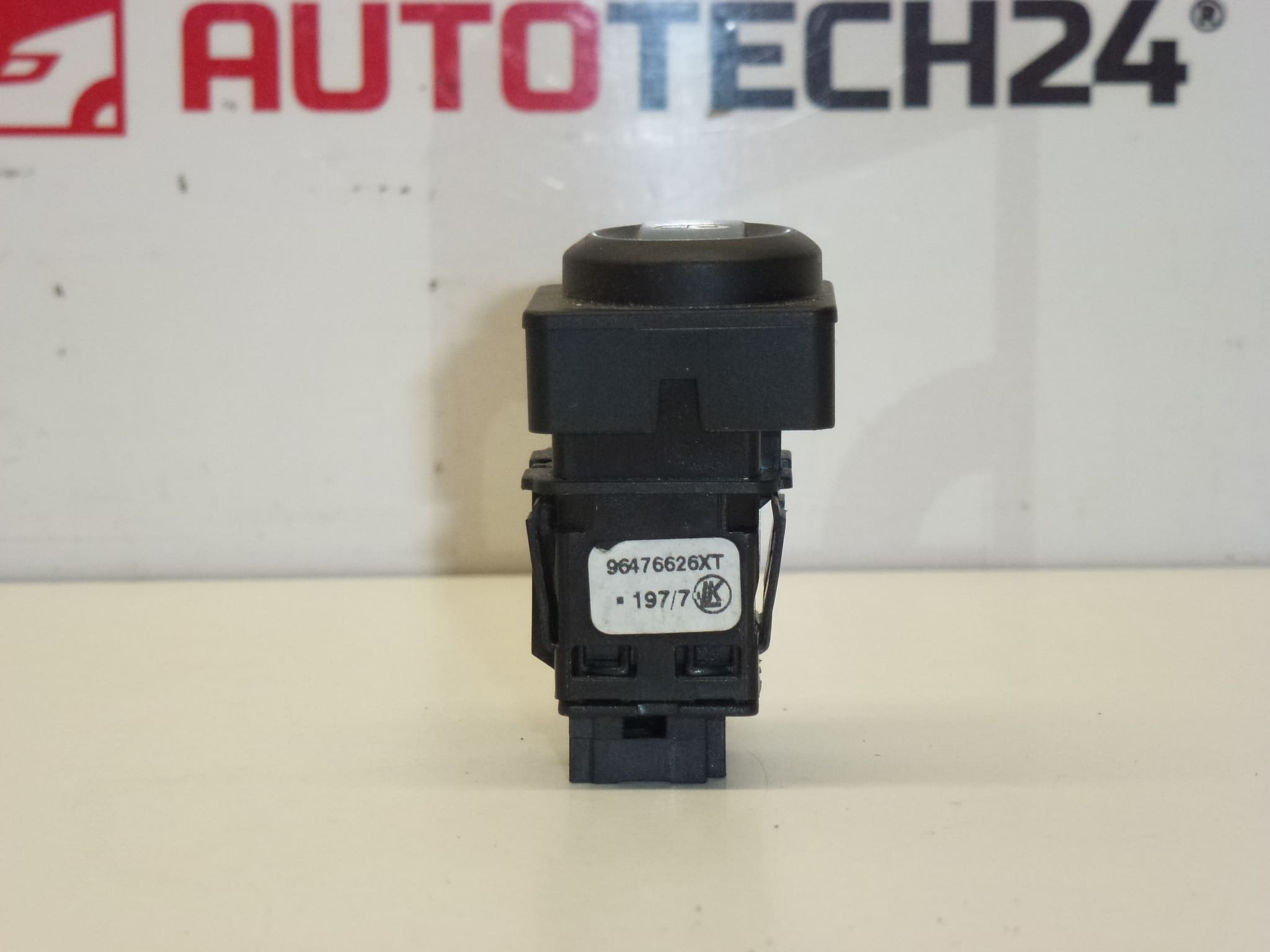 Citroën C4 Central Locking Controller 96476626XT 6554LF - Image 2