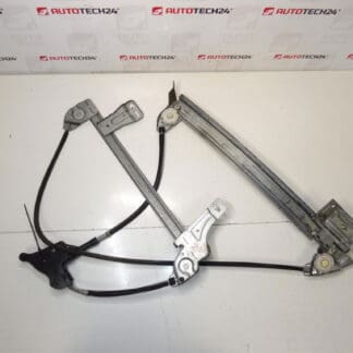 Peugeot 307 CC Left Window Mechanism 9656221480 9222V9