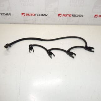 Overflow hoses Citroën Peugeot 1.4 HDI 16V 1579GJ