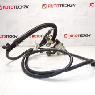 Citroën Peugeot battery negative cable 9663716180 9664448980