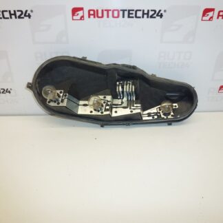 Right rear lamp bolt base with Citroën C1 Peugeot 107 634681 cable cable