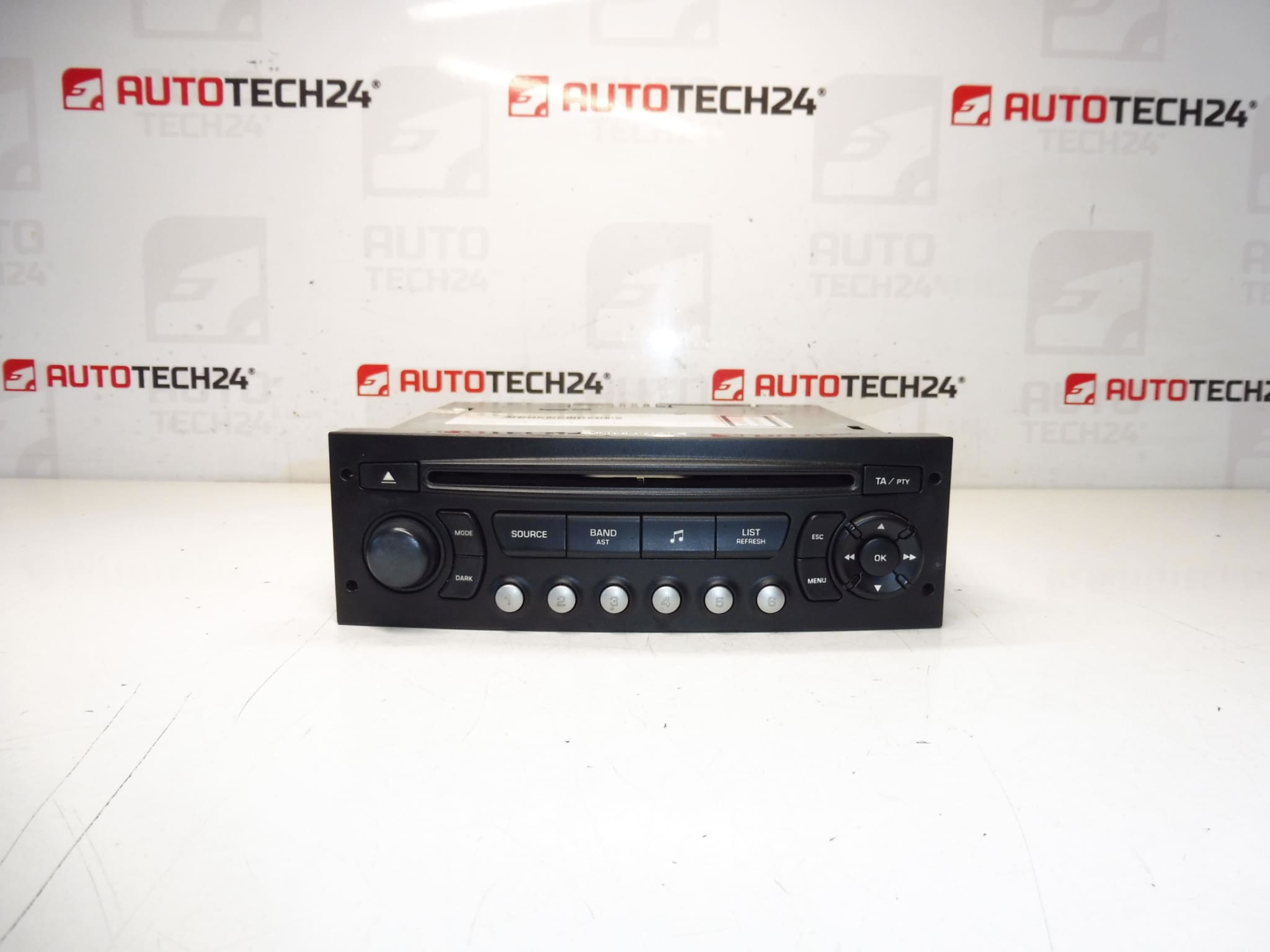 Car radio Blaupunkt RD4 T5 N2 Citroën Peugeot 9660646577 6564QT