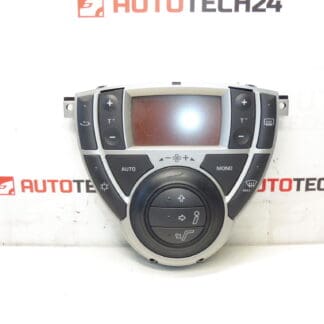 Air conditioning control Citroen C8 Peugeot 807 14009186YR 6452C9