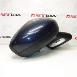Rear passenger mirror Citroen C4 II B7 KGNC 1607024580
