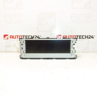 Citroen C4 II computer radio display 9665500480 6155HT