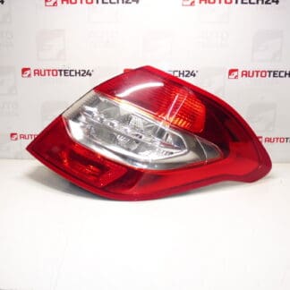 Right rear light exterior Citroën C4 II 9687311980