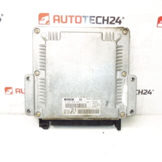ECU Bosch EDC15C2 0281010363 9641608080 1938S4
