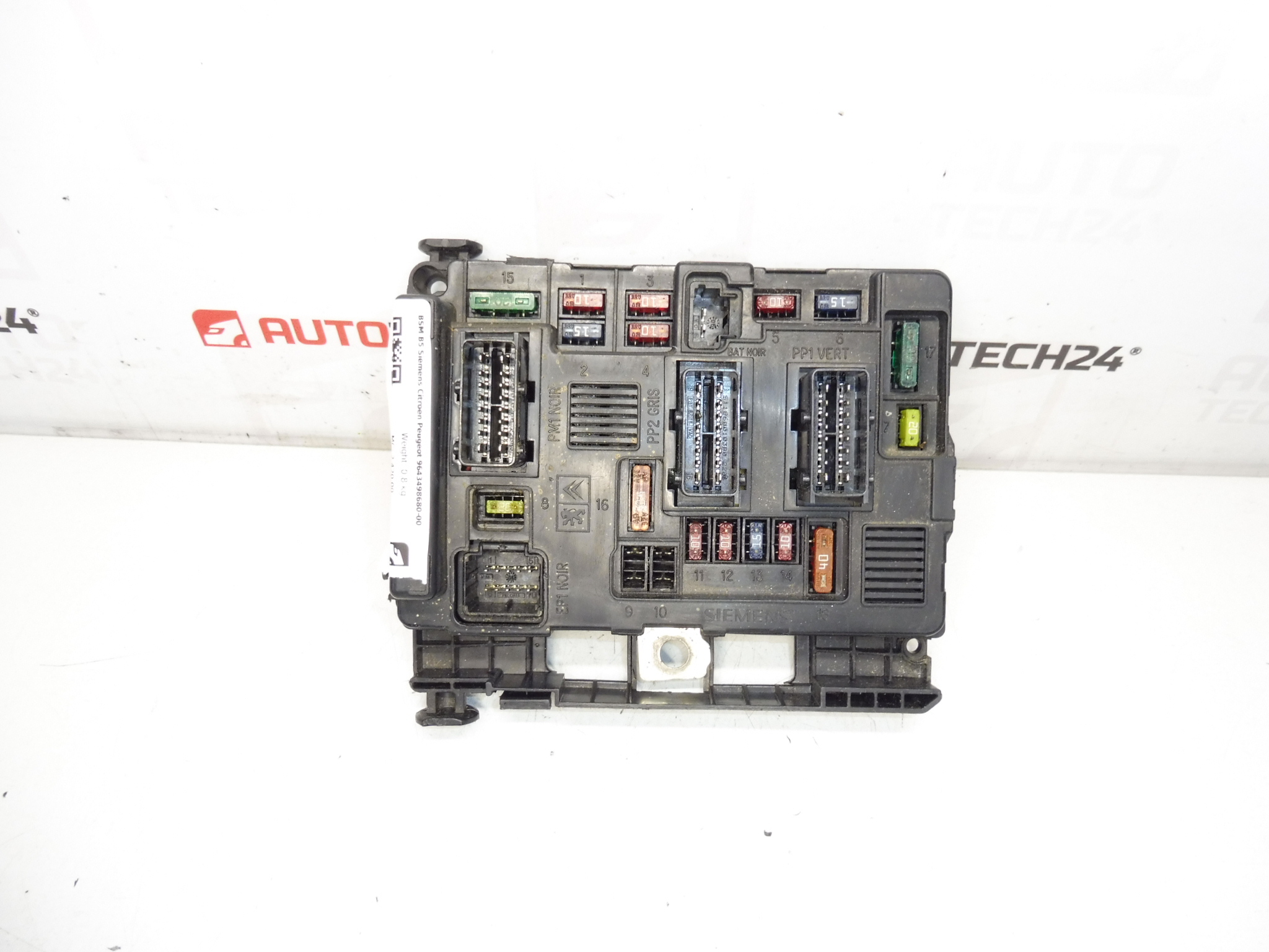 BSM B5 Siemens Control Unit For Citroën Peugeot 9643498680