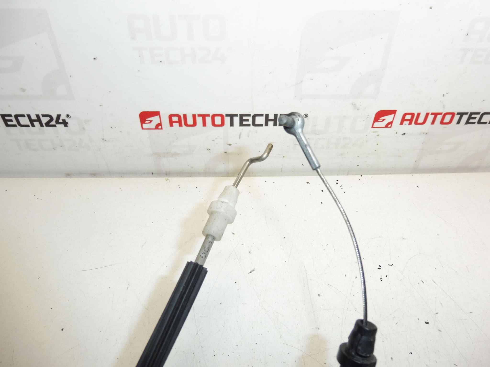 Peugeot 307 front door control cable 9151V7 - Image 2