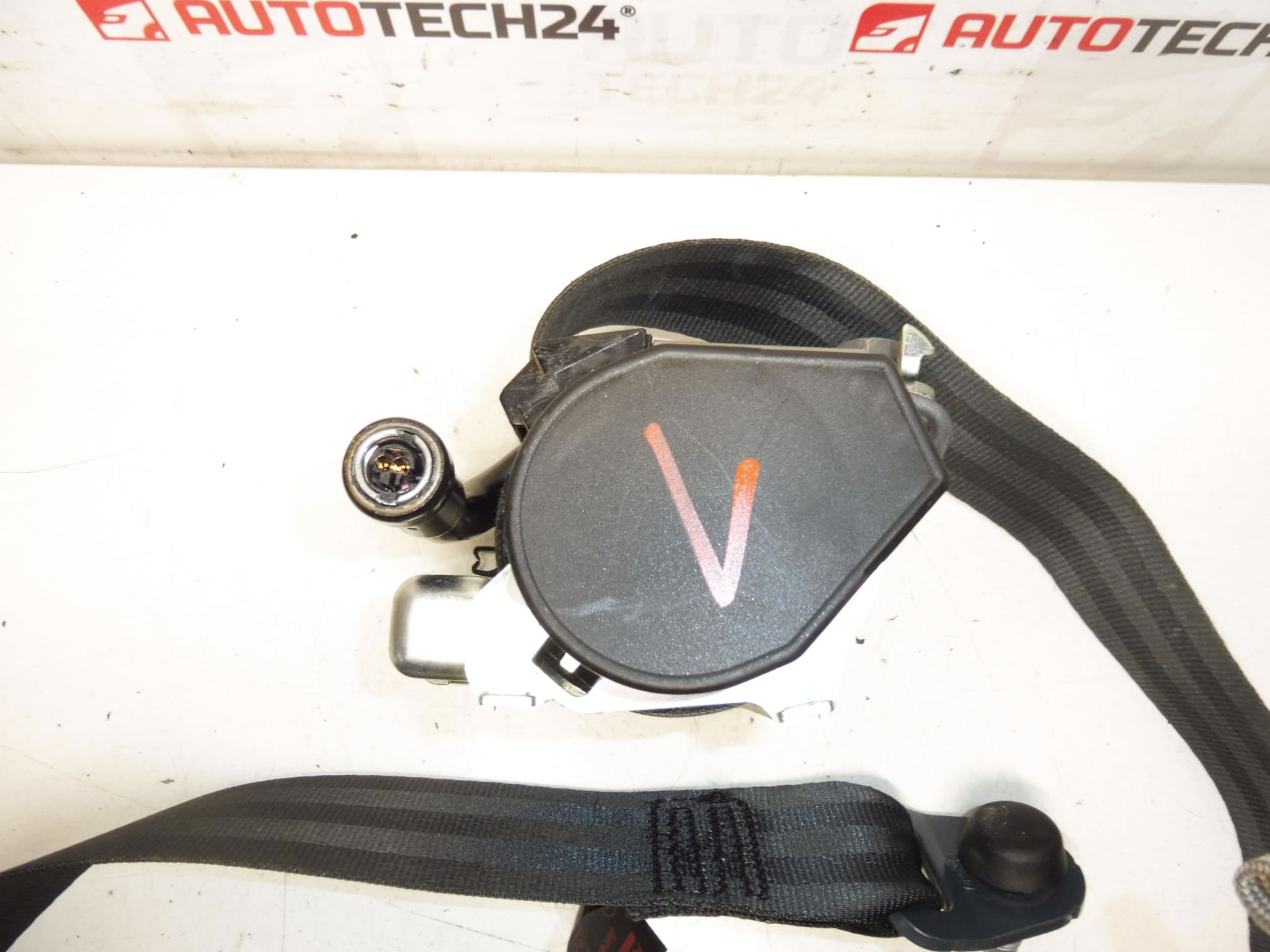 Peugeot 308 driver seat belt 96768383XX 8976S1 - Image 2