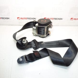 Passenger seat belt Peugeot 308 96768385XX 8976S2