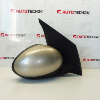 Right Mirror Golden Metallic Citroën C1 Peugeot 107 87910-0H010 87910-0H011