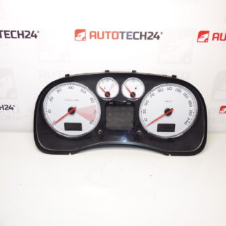 Tachometer Peugeot 307 Mileage 139,000 km 9661323080