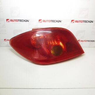 Left Rear Lamp Peugeot 307 6350P4
