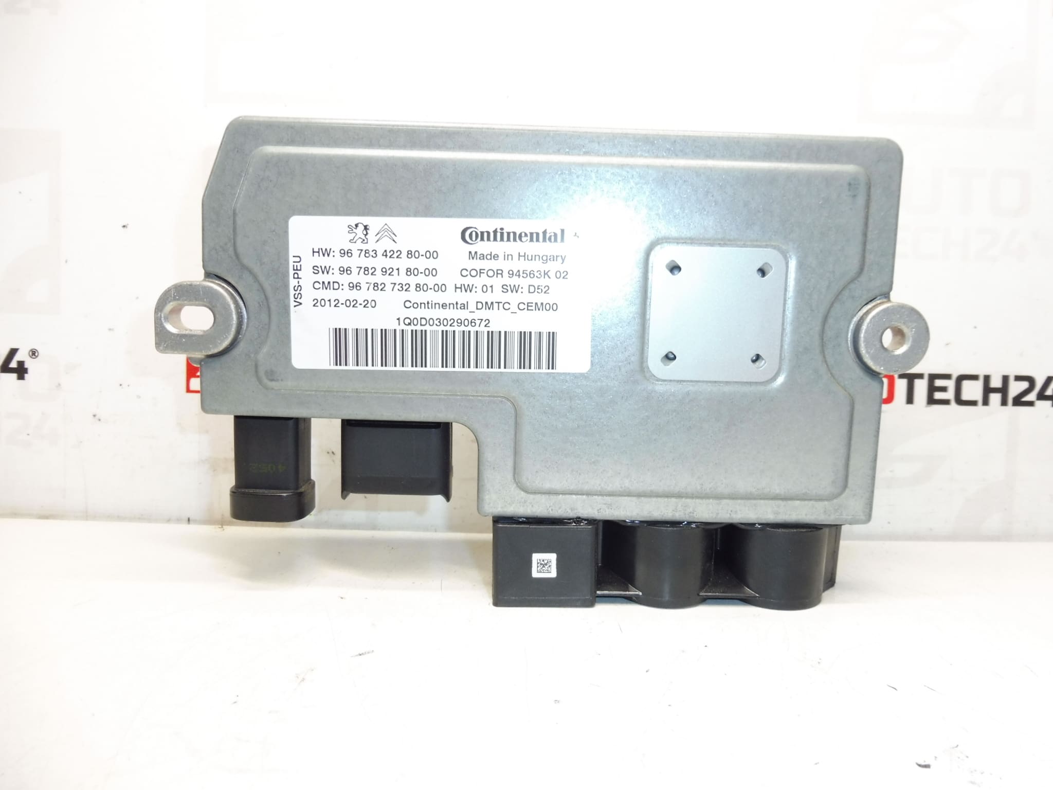 Continental START STOP Converter Unit Citroen Peugeot 9678342280 9678292180 - Image 2