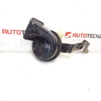 Horn horn with holder Peugeot 308 T7 9677556380