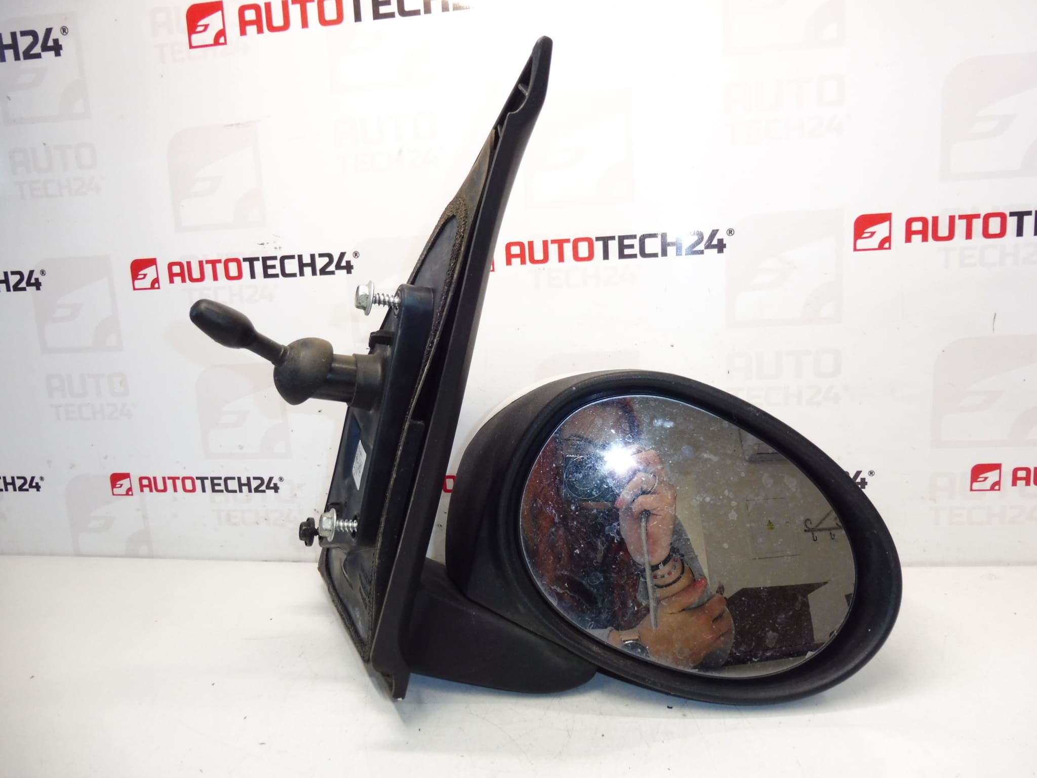 Right Mirror KWD Citroën C1 Peugeot 107 87910-0H010 - Image 2