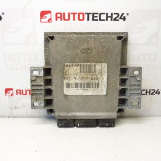 Control unit IAW 4MP2.18 9646169280 9649974680 1938VK