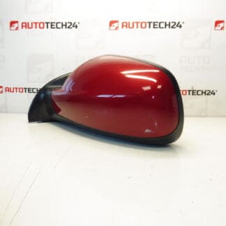 Right mirror electrically folding LKRD Peugeot 307 8149VT