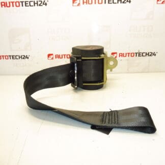 Seat belt left rear Peugeot 307 CC 8974JX