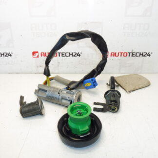 Set of locks with one key for Citroën Xsara Picasso (4162HK, 4162FF)