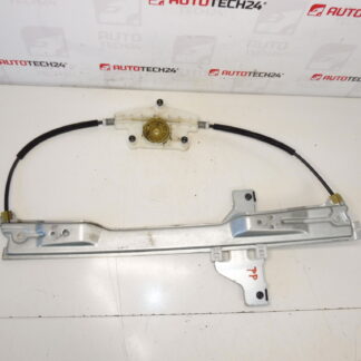 Right Front Window Regulator Mechanism Citroën C4 5-Door 9657133580 9222V0