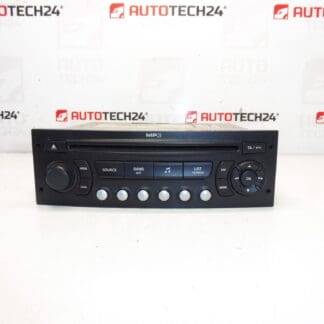 Car radio with CD MP3 Citroën Peugeot 9665751777 657989
