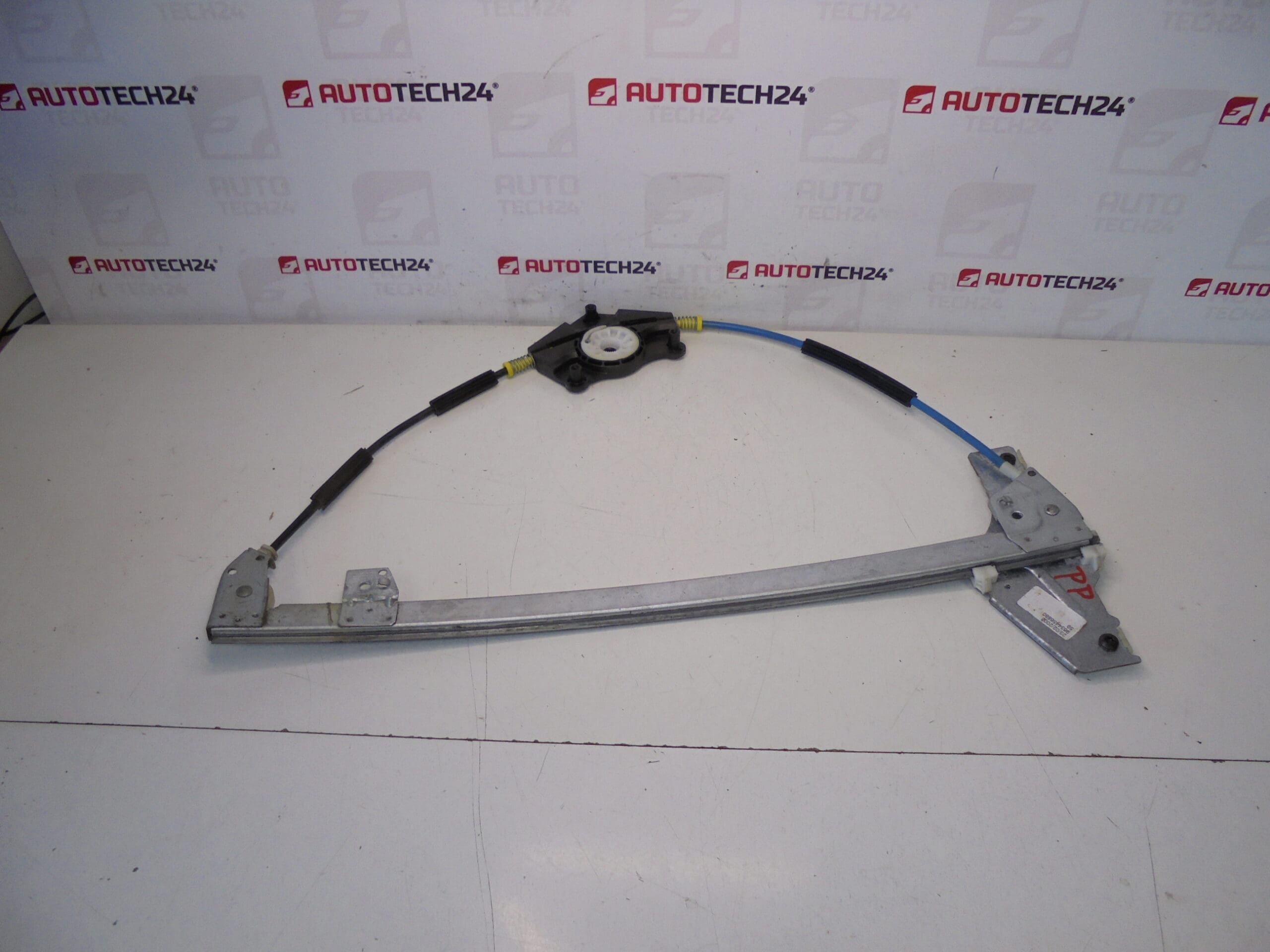 Peugeot 307 Window Winding Mechanism 9634456880 9222J9