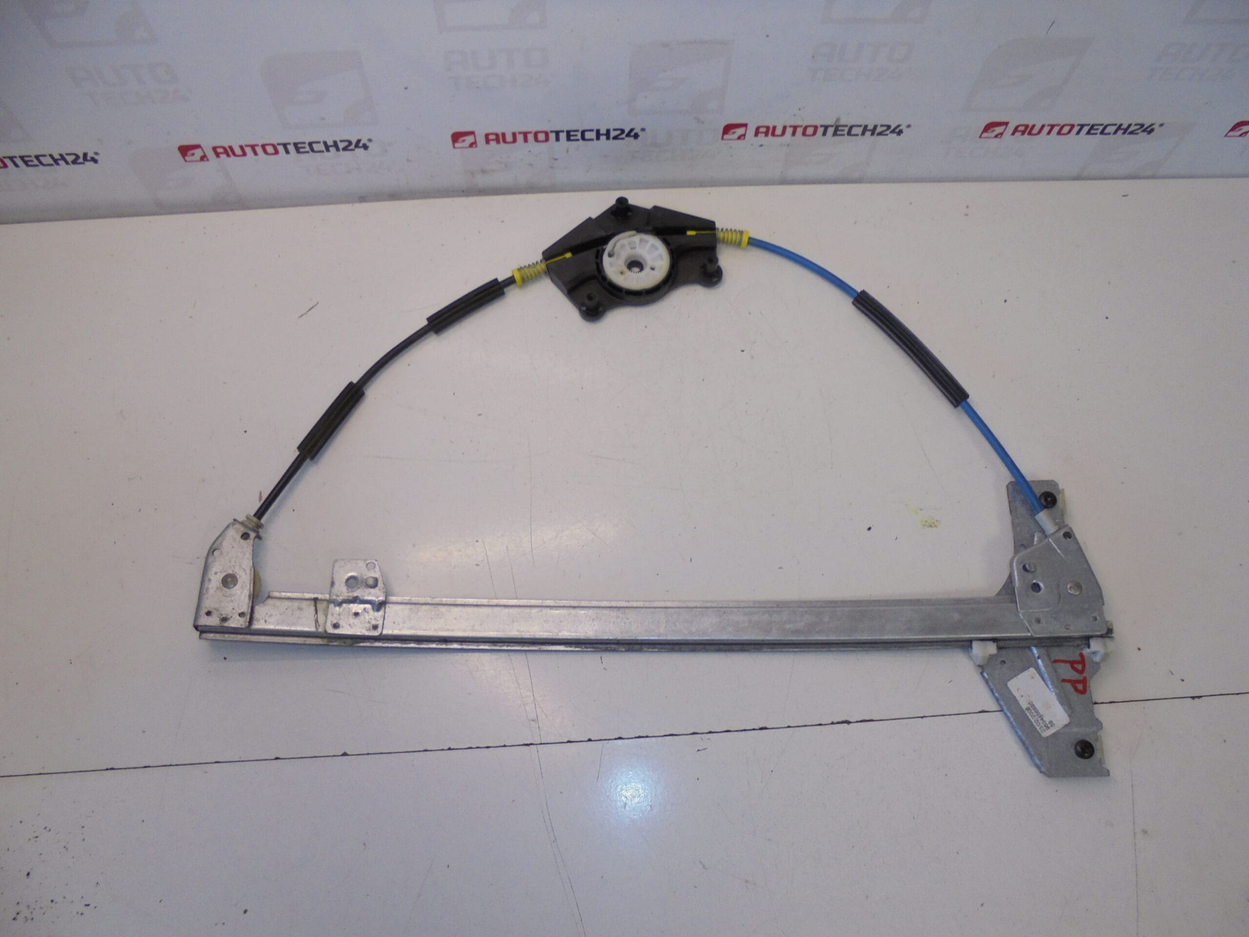Peugeot 307 Window Winding Mechanism 9634456880 9222J9 - Image 2