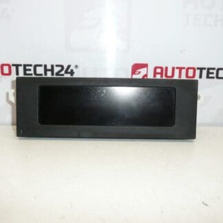 Citroën C2 C3 computer radio display 96597970XT 6155EX