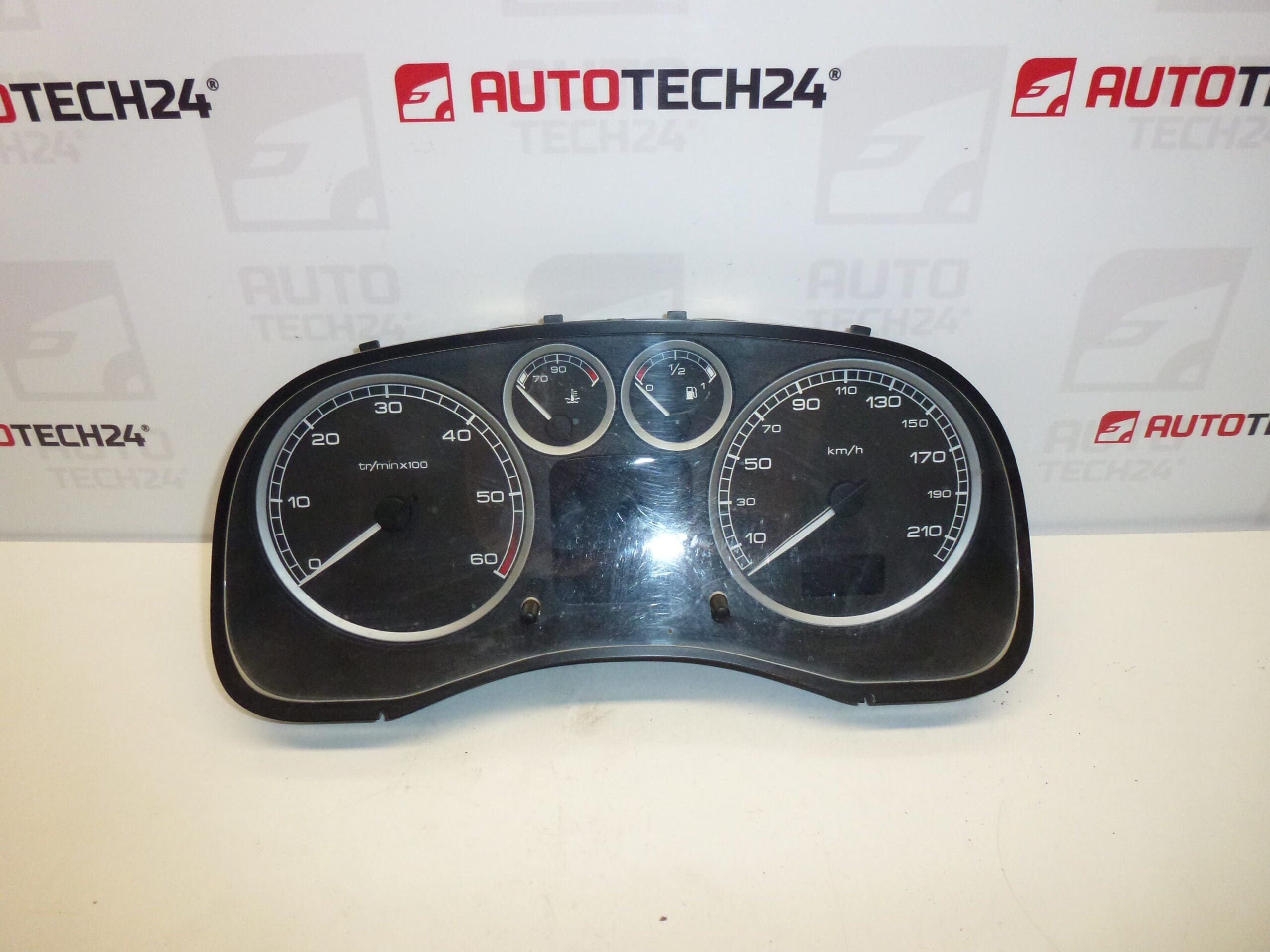 Tachometer Peugeot 307 168,000 km 9651299680 6104ZS