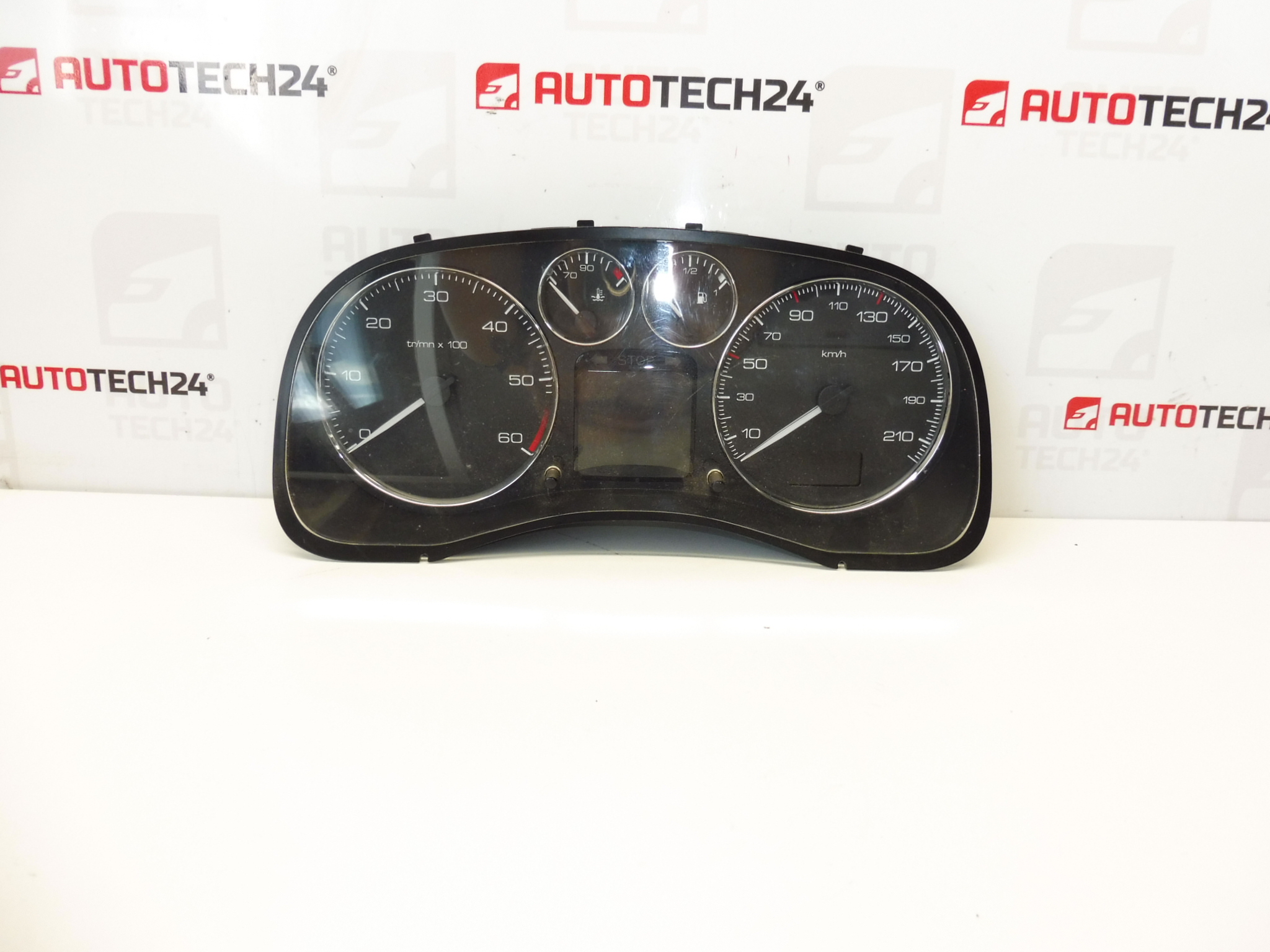 Odometer Peugeot 307 212725 km 9654485280 6106N4