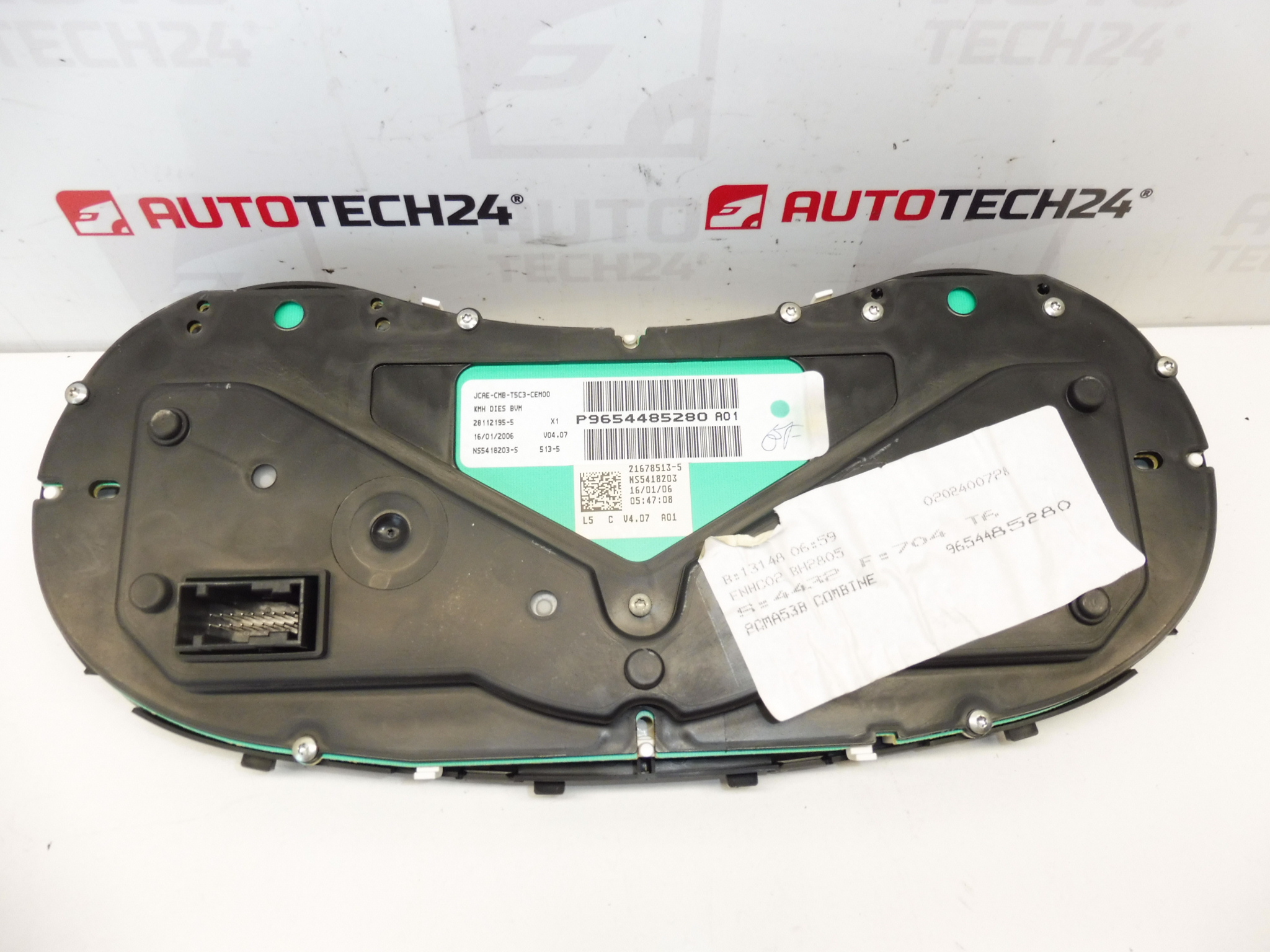 Odometer Peugeot 307 212725 km 9654485280 6106N4