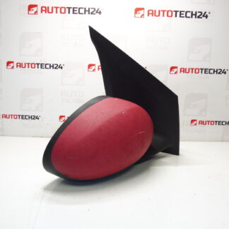 Right Red Side Mirror Citroën C1 Peugeot 107 87910-0H010 87910-0H011