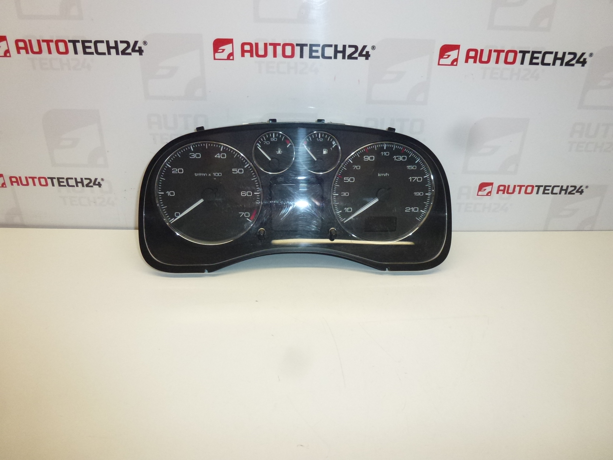 Peugeot 307 II Tachometer Mileage 215000 km 9654485080 6106N0