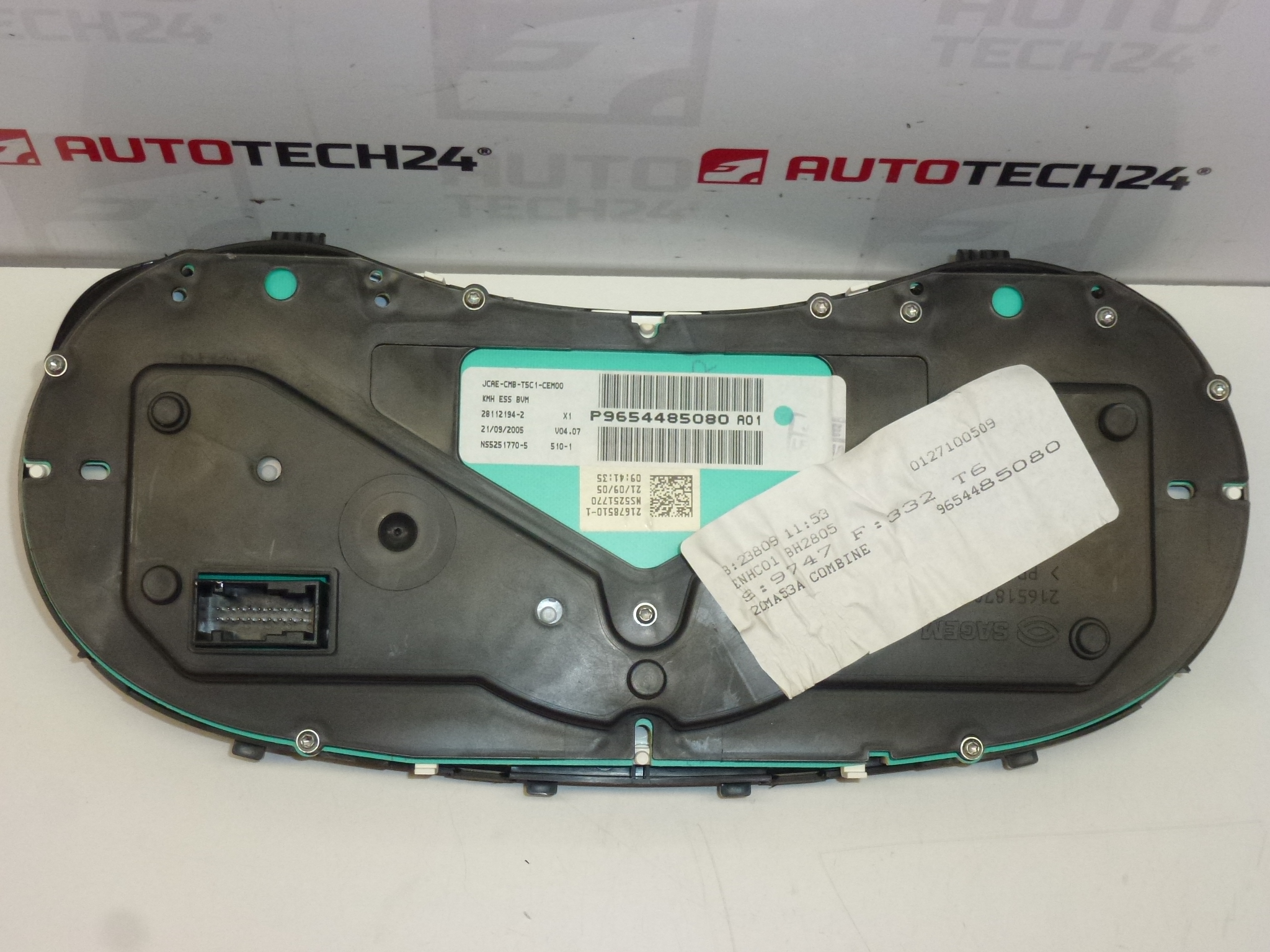 Peugeot 307 II Tachometer Mileage 215000 km 9654485080 6106N0