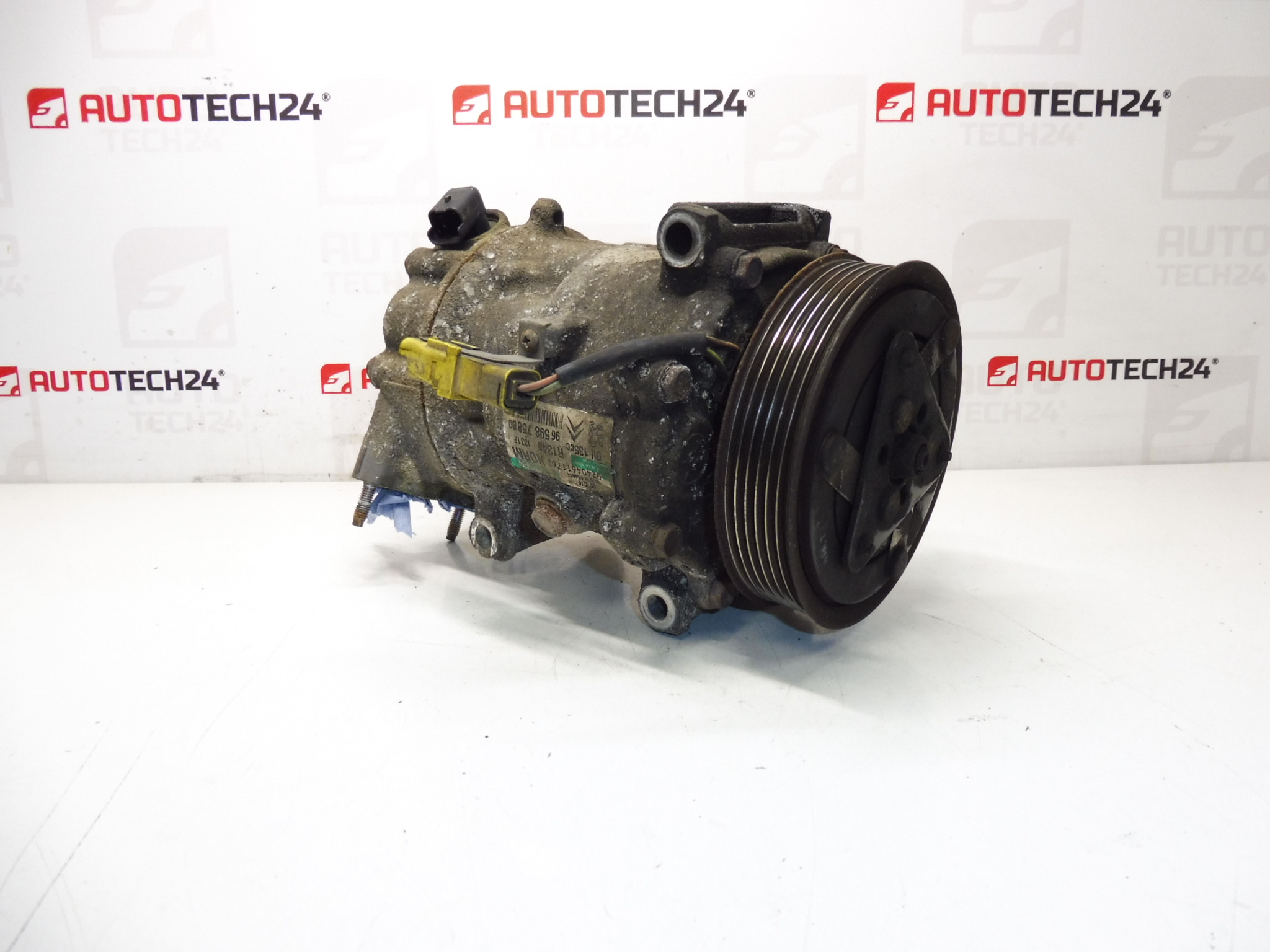 Sanden SD7C16 Air Conditioning Compressor 1331F 9659875880