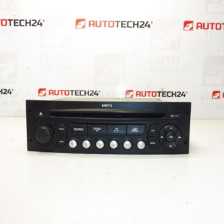 Car Radio CD MP3 Continental RD4N1M-03 Citroën Peugeot 96662669XT
