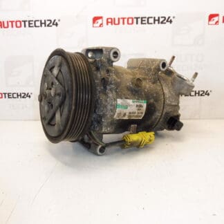 Air conditioner compressor Sanden SD6C12 1355F 9659875780