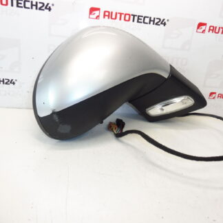 Right Side Mirror Peugeot 207 EZRC 96806501XT 8149ZH