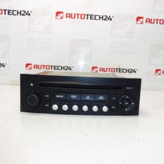 Car radio with CD Citroën Peugeot 96624490XT 6564AK