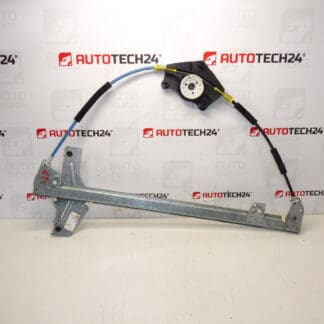 Peugeot 307 Window Winding Mechanism 9634456980 9221K0