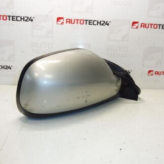 Right mirror Peugeot 307 green ETSC 8149A