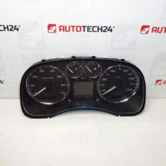 Speedometer mileage 190000 km Peugeot 307 automatic 9654485180