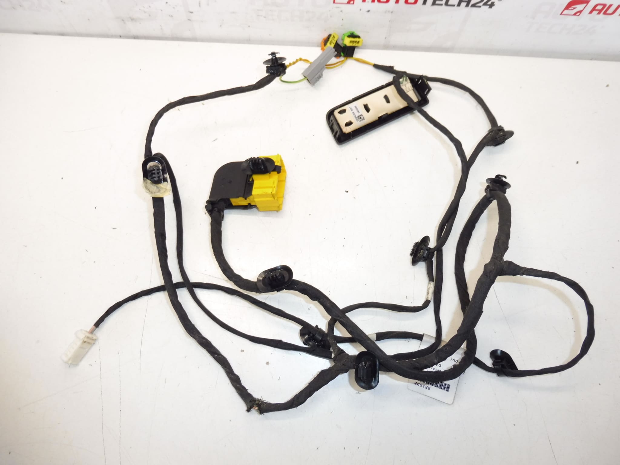 Driver Seat Wiring Harness Citroën C4 Picasso 6505V3 - Image 2