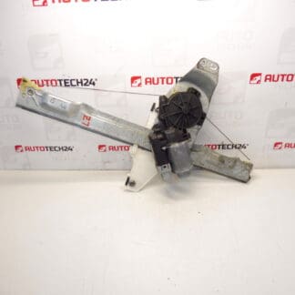 Citroën C4 Picasso Left Rear Window Retraction Mechanism 9223E0