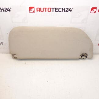 Driver's sun visor Citroën C3 A51 8163HV 16121658BJ